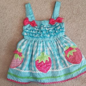 Strawberry sundress